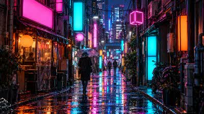 線で描かれるの途中の絵